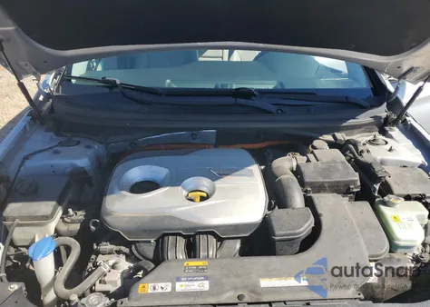 2017 Hyundai Sonata Hybrid from USA, damaged, VIN KMHE34L32HA065606